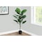 Monarch Specialties Artificial Plant 54" Tall Dieffenbachia Tree, Indoor, Faux, Fake, Floor, Greenery Potted, Real Touch I 9519 - alternate 3